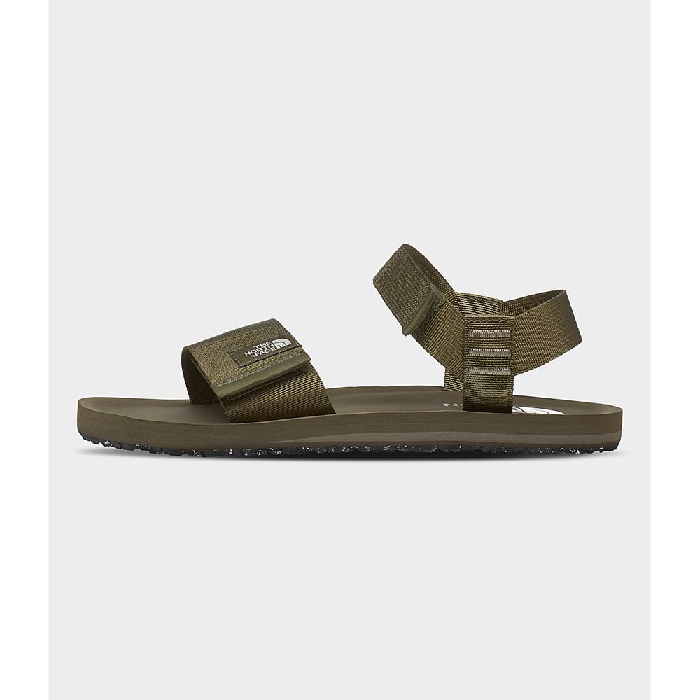 The North Face Sandal Mens Australia - The North Face Skeena Olive Green / Grey (WYD-902758)